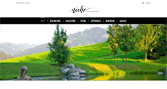 Desktop Screenshot of niche-destinations.com